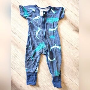 Bonds Zip Wondersuit Short Sleeve